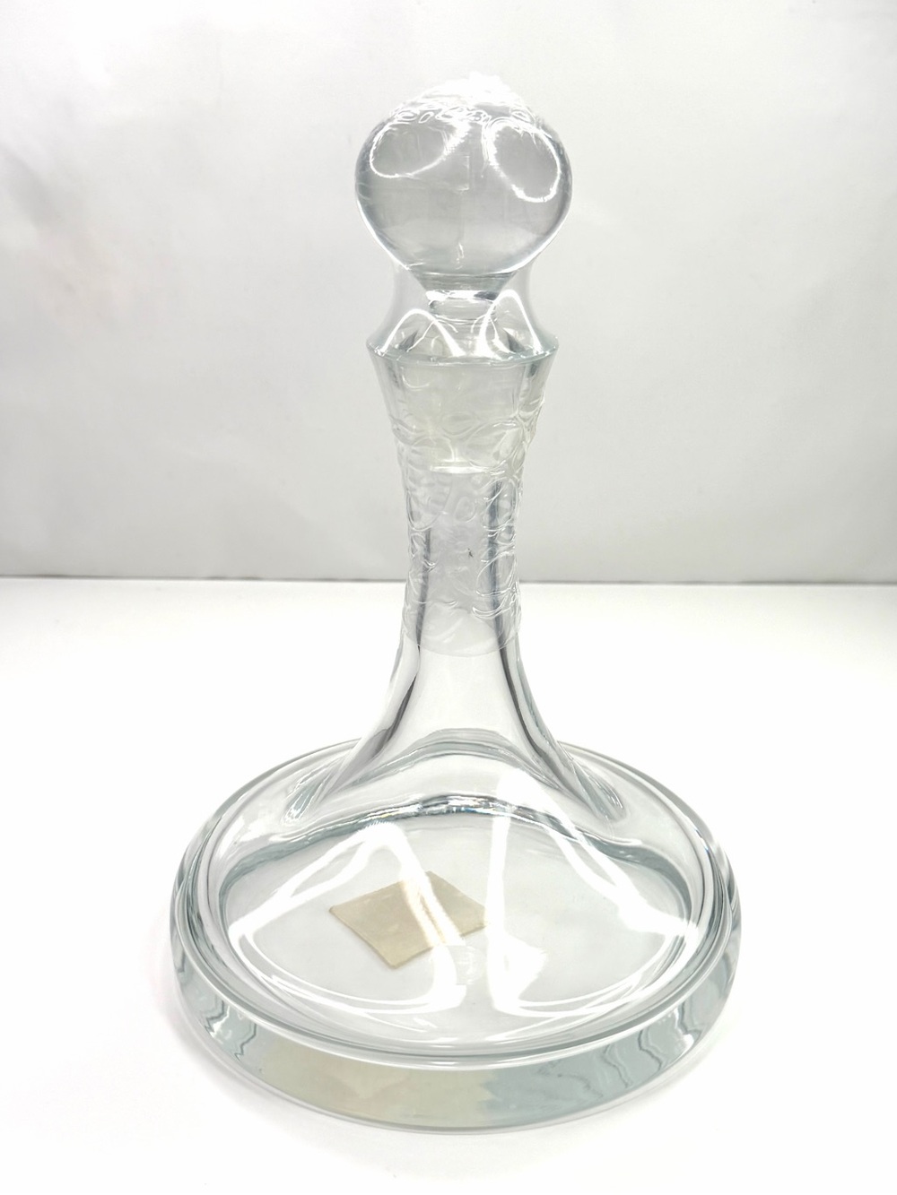 Poland Clear Glass Simple Minimalist Decanter
